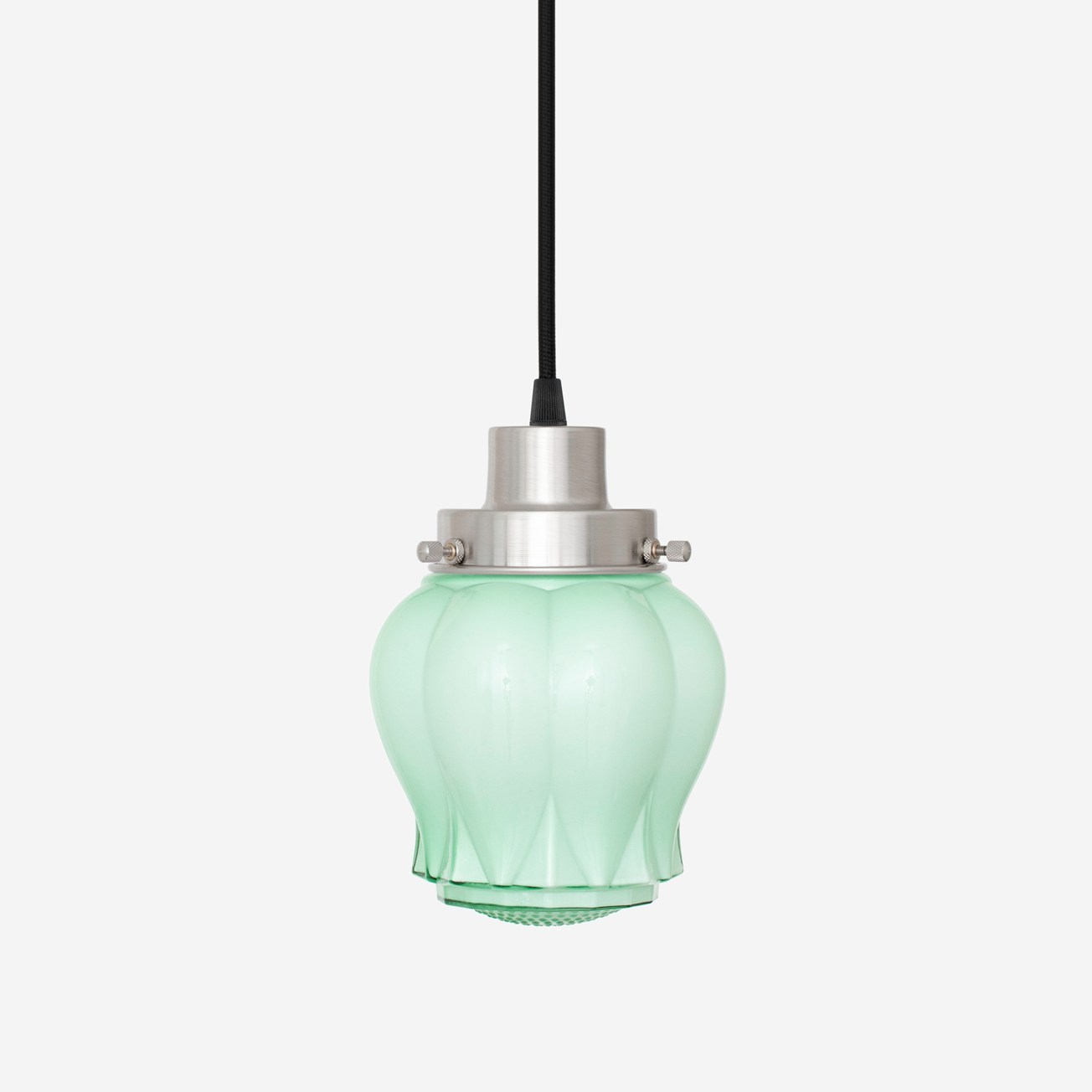 Hanglamp aan snoer Eden Mint 20's Matnikkel