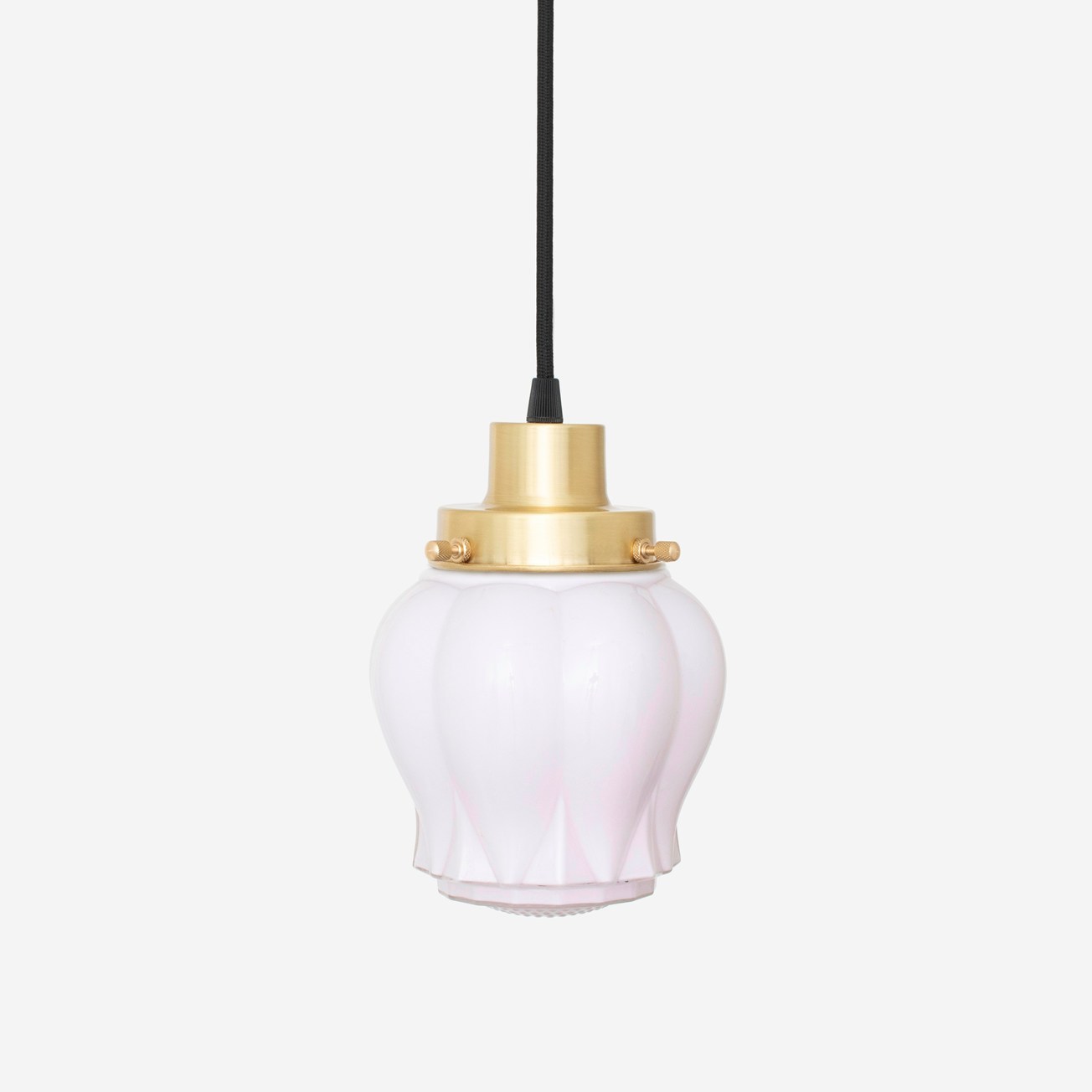 Hanglamp aan snoer Eden Blush 20's Messing