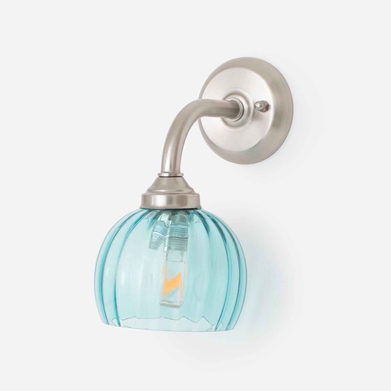 voorbeeld van een van onze Kleurige wandlampen
