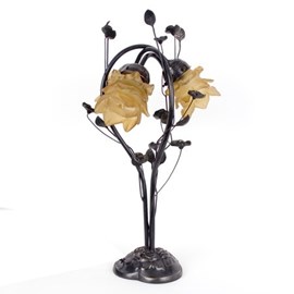 Art Nouveau Tafellamp Flower