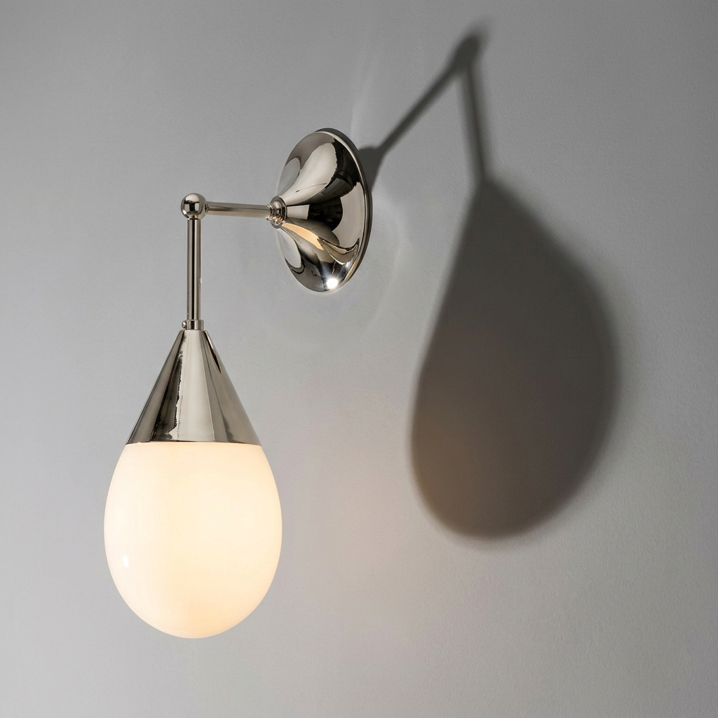 Wandlamp Druppel
