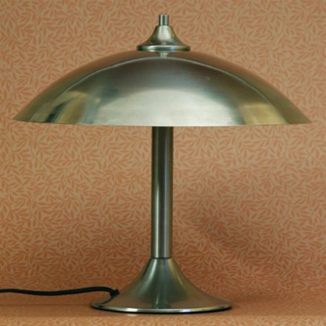 Tafellamp Medium met metalen kap