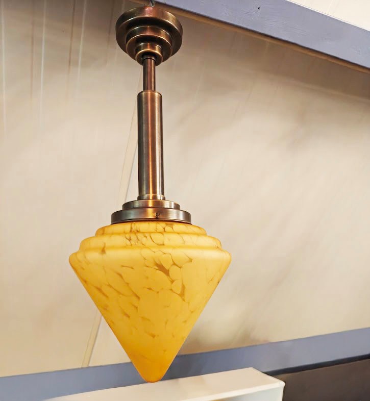 Hanglamp Triangel Robuust