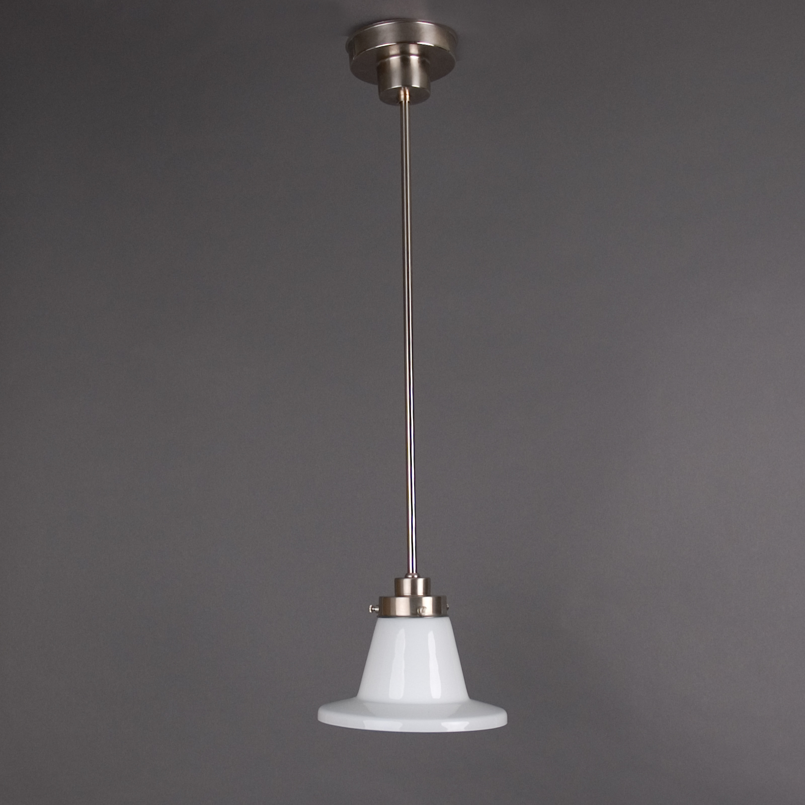 Hanglamp Pion Open Glaskap Opaal