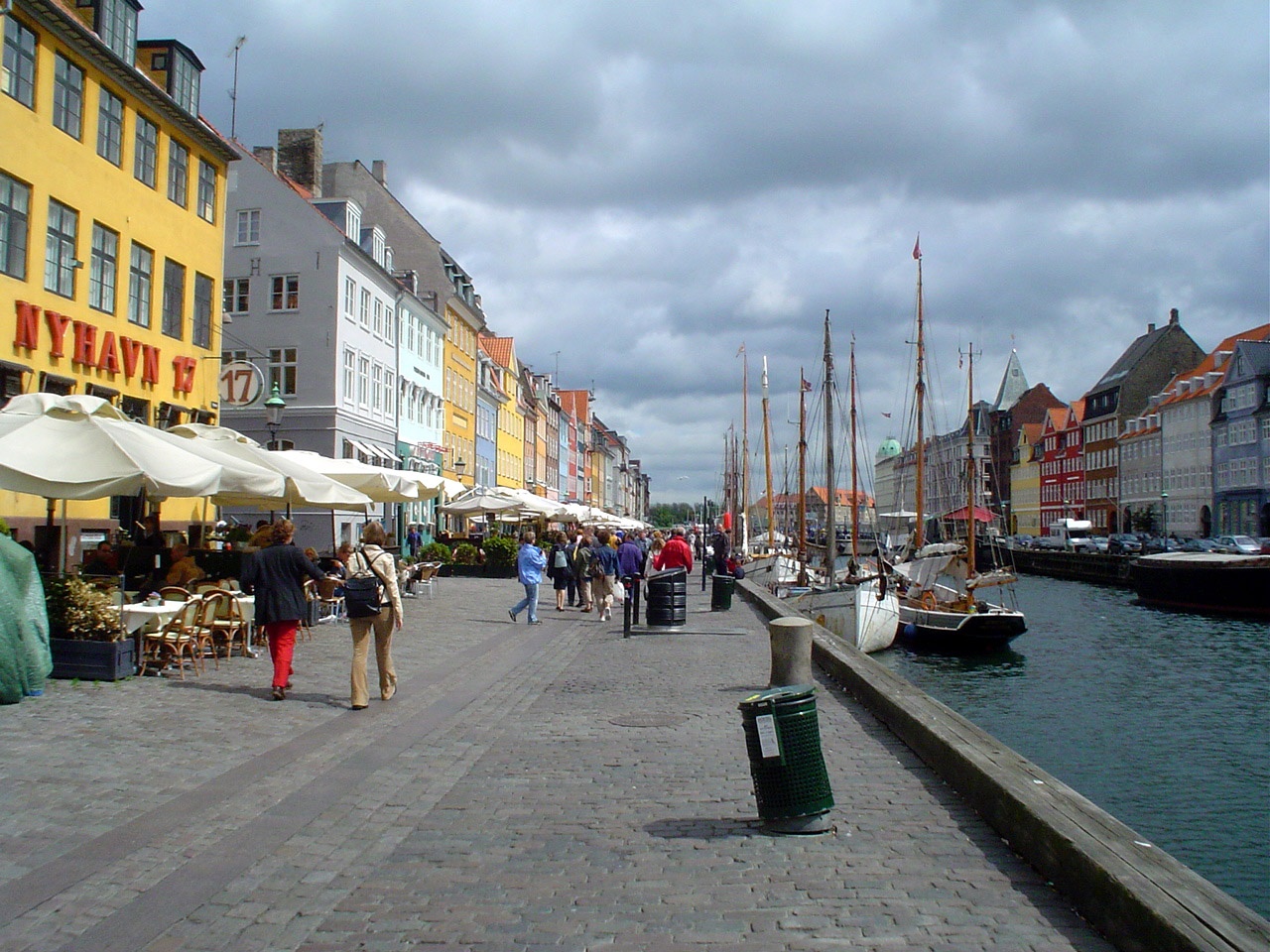 Louis Poulsen Nyhavn Buiten Wandlamp