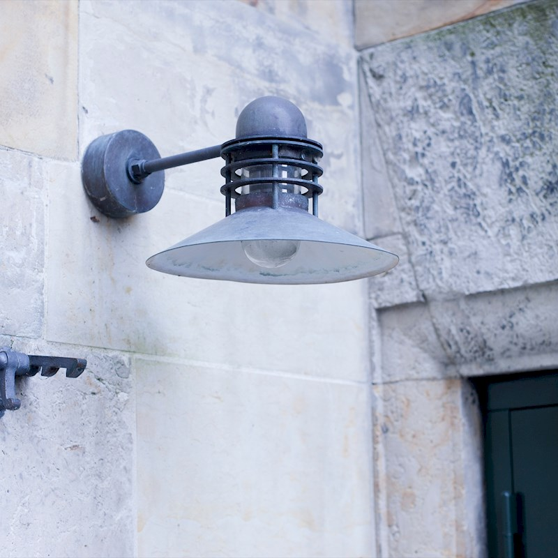 Sfeerimpressie Louis Poulsen Nyhavn Buiten Wandlamp