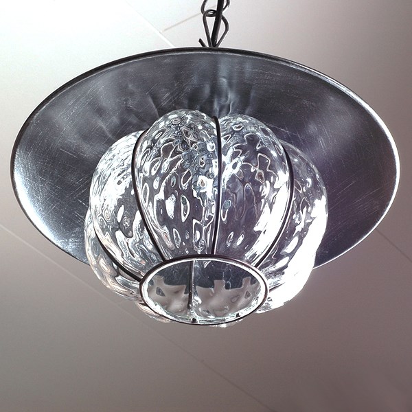 Onderaanzicht Venetiaanse Hanglamp Fontana