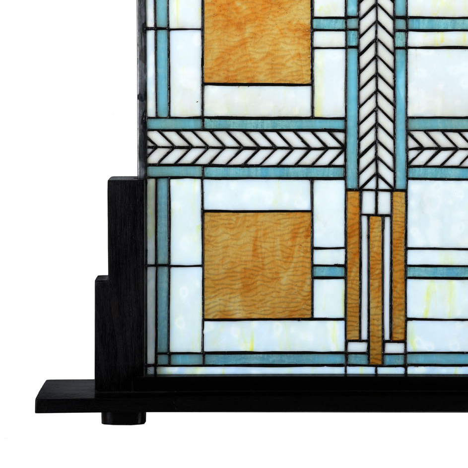 Frank Lloyd Wright Tiffany Paneel Detail