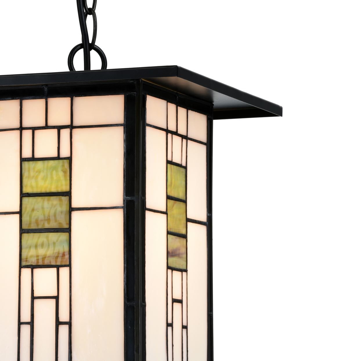 Tiffany Hanglamp Frank Lloyd Wright Detail