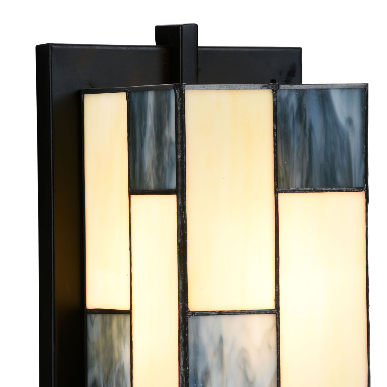 Tiffany Wandlamp Mondriaan Detail