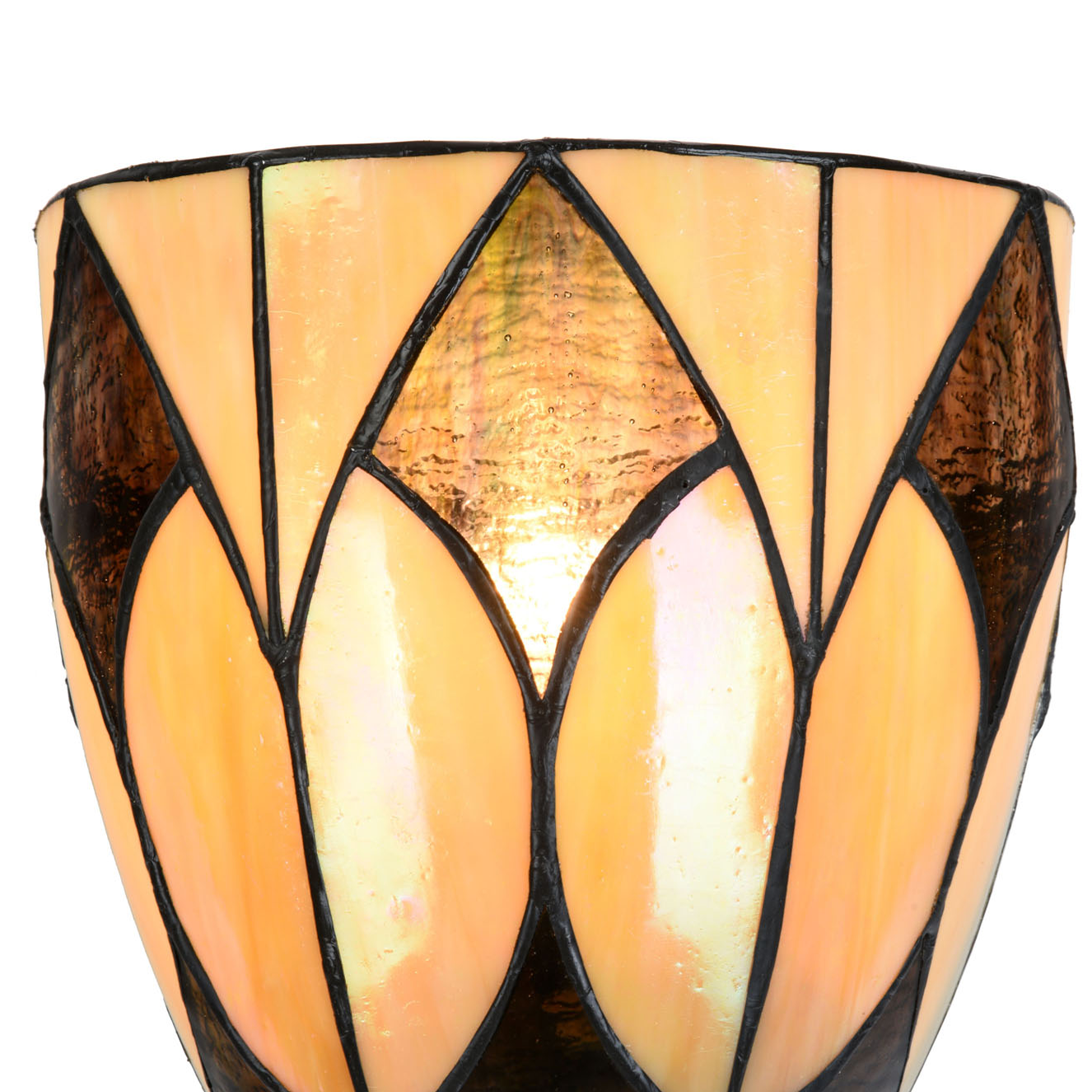 Tiffany Wandlamp Parabola Detail