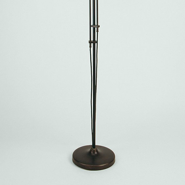 Staande Leeslamp met Scharnier en Uplighter Hoed