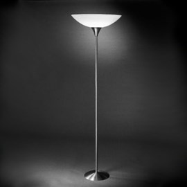 Glasschaal voor staande Lamp en/of hanglamp