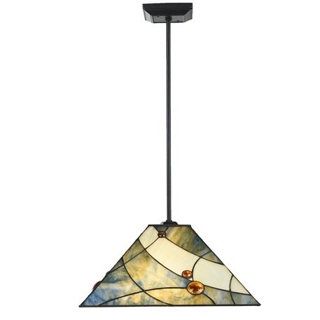 Tiffany Hanglamp Sky Blue pendel
