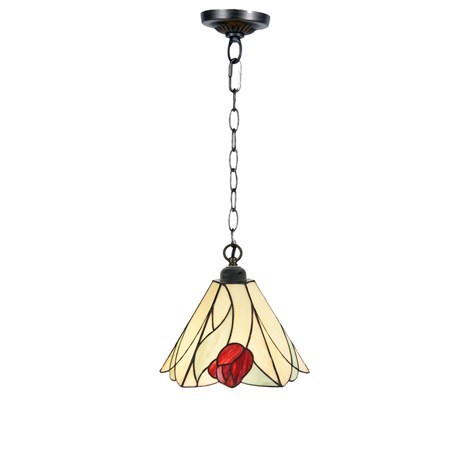 Tiffany Hanglamp Tulip aan Ketting 
