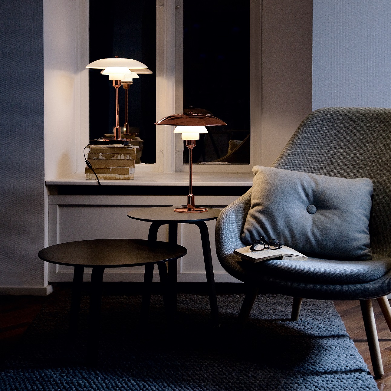 Limited Edition PH Copper Tafellamp