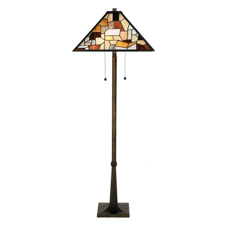 Tiffany Vloerlamp Fallingwater