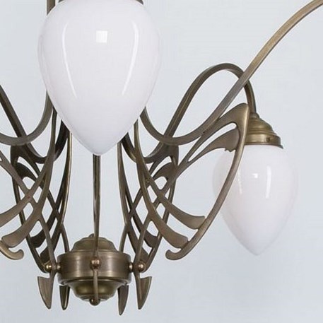 Victor Horta Kroonluchter Elegantie