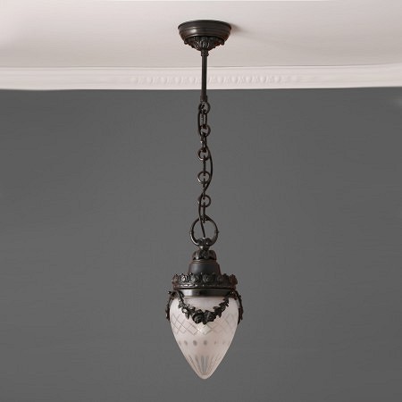 Lamp aan ketting